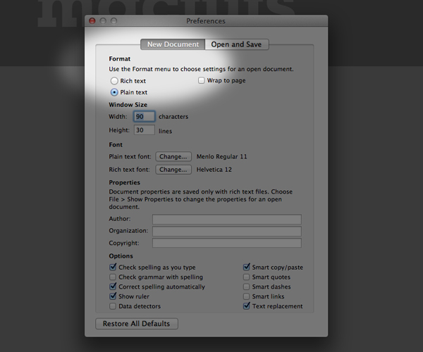 Setting The Format To Plain Text Will Prevent you From Accidentally Adding Rich Text Formatting To Your HTML Code.
