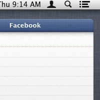 Quick Tip: Post to Facebook from Your Mac