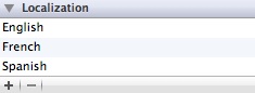 Localization: adding French and Spanish strings files