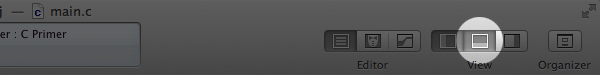 Exploring the Foundation Framework - Show/Hide the Console Window in Xcode - Figure 5