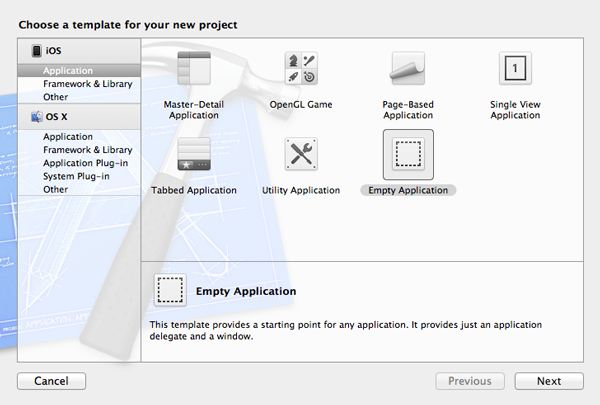 Building a Shopping List Application From Scratch - Part 1 - Creating a New Project - Figure 3