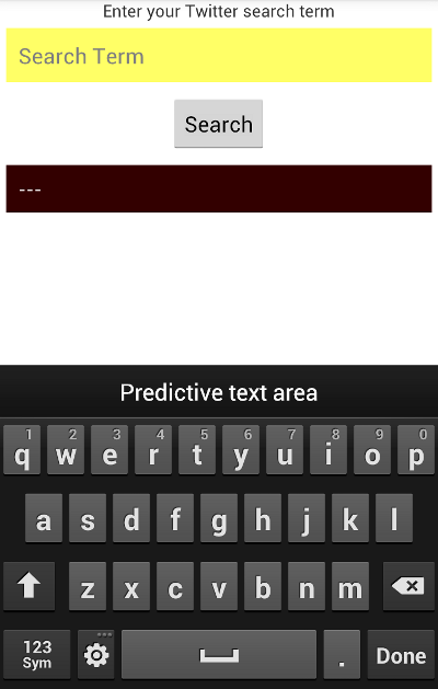 Activity Layout