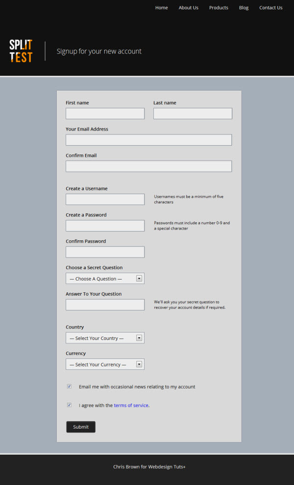 Split Testing With Google Analytics Experiments | Webdesigntuts+