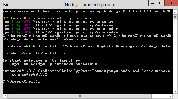 Run Node