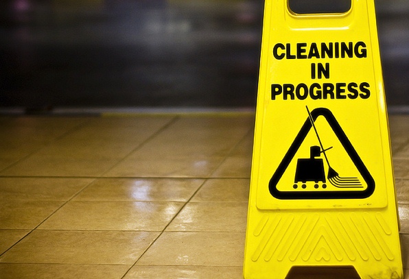 Cleaning picture by inf3ktion, flickr