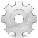 Cog icon