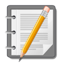 Text editor / notepad icon