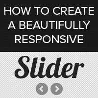Adding a Responsive jQuery Slider to Your WordPress Theme