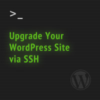 Quick Tip: Upgrade Your WordPress Site via SSH