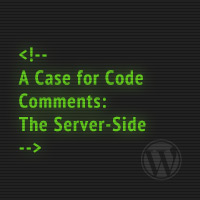 A Case for Code Comments: The Server-Side