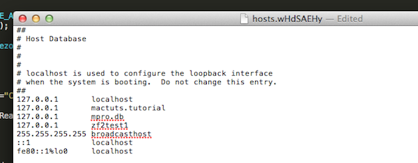 Hosts