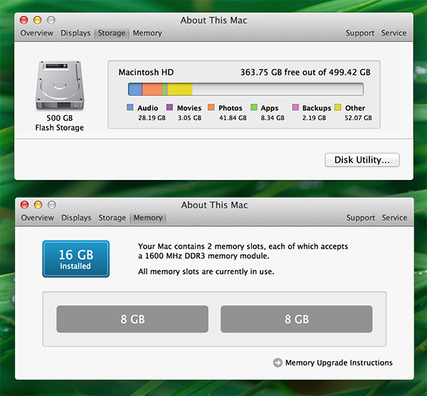 Storage & Memory
