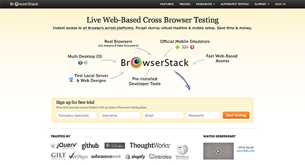 BrowserStack