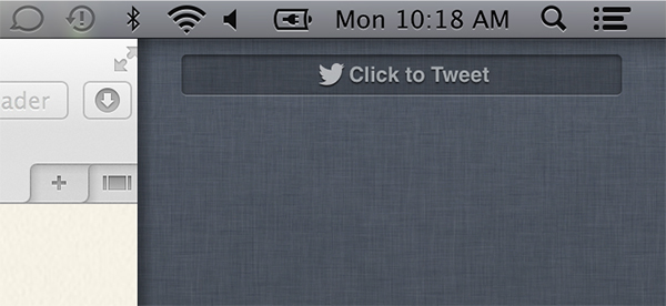 notification center