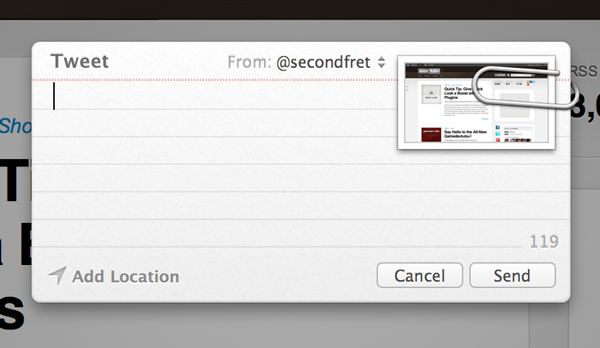 safari twitter