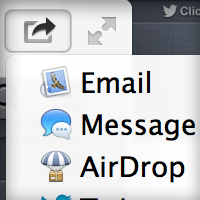 An In-Depth Look at Social Sharing in Mountain Lion