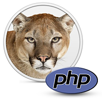 Upgrading the Native PHP Installation on OS X Mountain Lion
