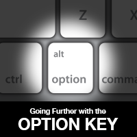 Going Further with the Option Key in Mac OS X