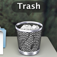 Understanding the Trash Can in OS X