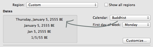 Interesting. Different calendars have different years.