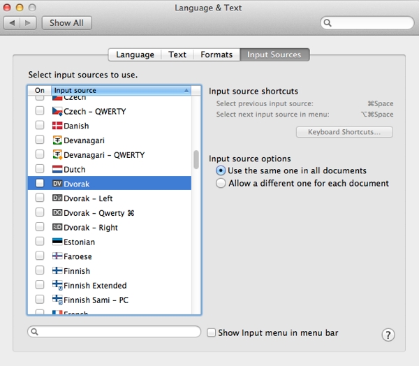 Need another keyboard layout. There a few to chose from