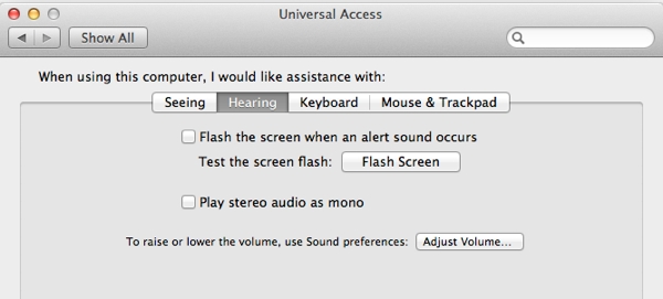 Having hearing problems? These settings will help you interact better with your Mac