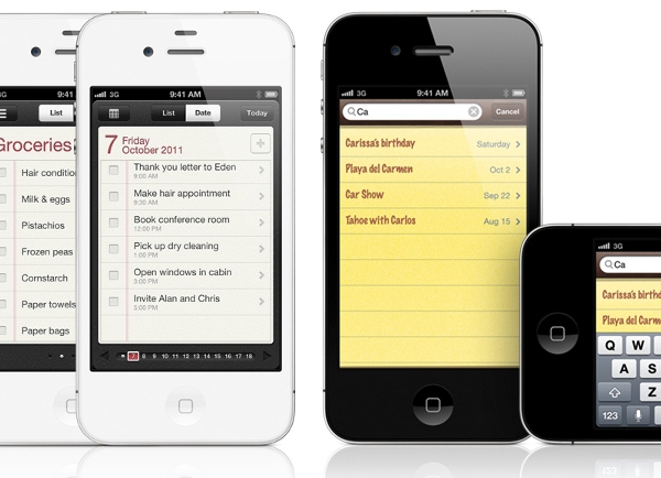 Reminders and Notes have long been part of iOS