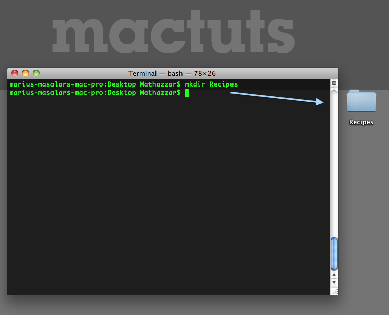 Creating Directories