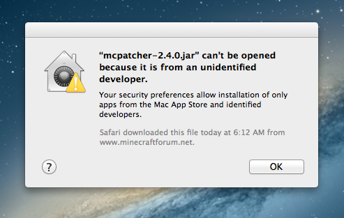 UnidentifiedDeveloper