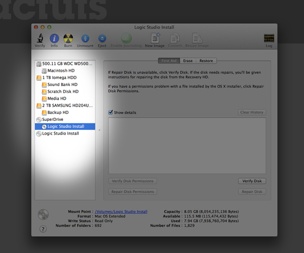 Select The Hard Drive, Partition, Or CD/DVD You Want To Make An Image Of And Click