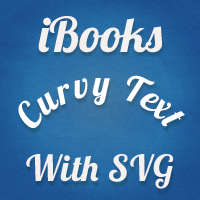 Using SVG & Illustrator to Create Curvy Text