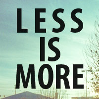 Quick Tip: The Less is More Photographic Philosophy