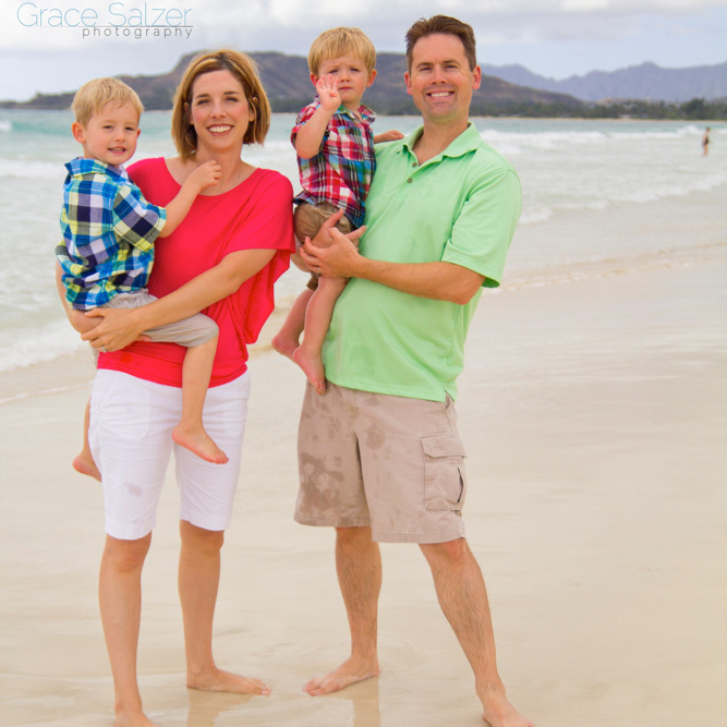 A In-Depth Walkthrough of a Family Portrait Shoot