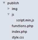Publish Folder Publish Folder