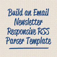 Build a Responsive Email Newsletter Template With RSS in WordPress
