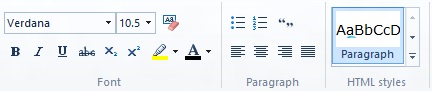 how to change text direction in publisher