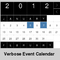 WordPress Event Calendar Using Custom Post Types and Verbose Calendar