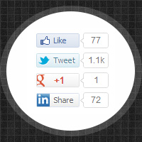 Add Lazy Loading Social Sharing Buttons to your WordPress Blog