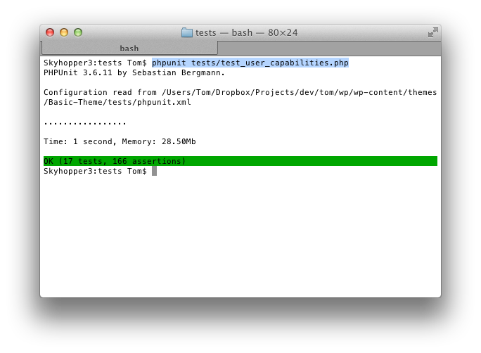 Unit Tests